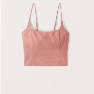 Abercrombie and Fitch Linen Tank